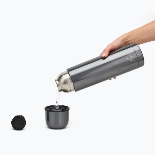 KADVA Vulcan 1000 ml metallic thermos