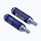 Gas cartridges for BBB Cycling Co2 AirTank bicycle pump 16g 10 pcs silver.