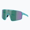 Bliz P001S matte turquoise/green/blue green revo sunglasses
