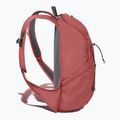 Women's urban backpack Wolfskin Serene 18 l mineral red 5