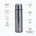KADVA Vulcan 1000 ml metallic thermos 2
