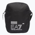 EA7 Emporio Armani Train Core 2 l black/white logo pouch