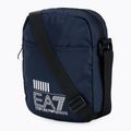 EA7 Emporio Armani Train Core 2 l navy/white logo pouch 2