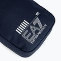 EA7 Emporio Armani Train Core 2 l navy/white logo pouch 4