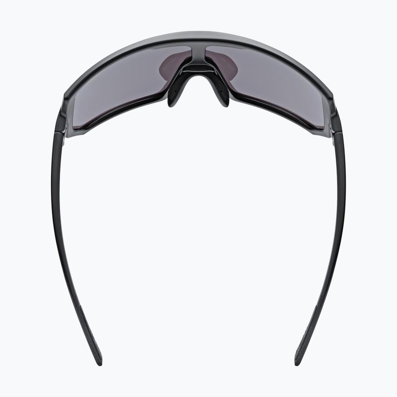 UVEX Sportstyle 235 black mat/mirror lavender sunglasses 5