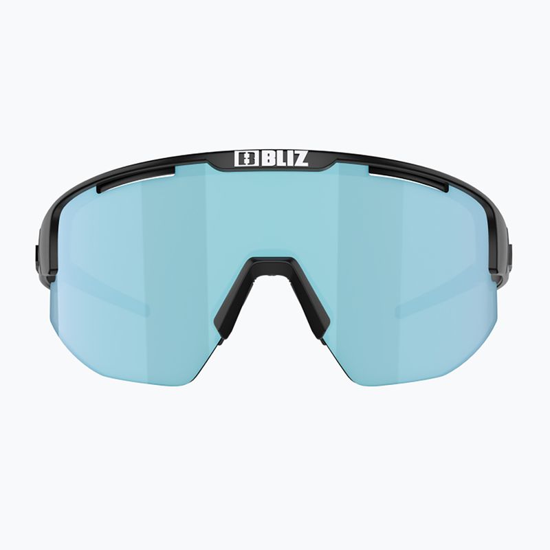 Bliz Matrix Small matte black/smoke/ice blue multi sunglasses 4