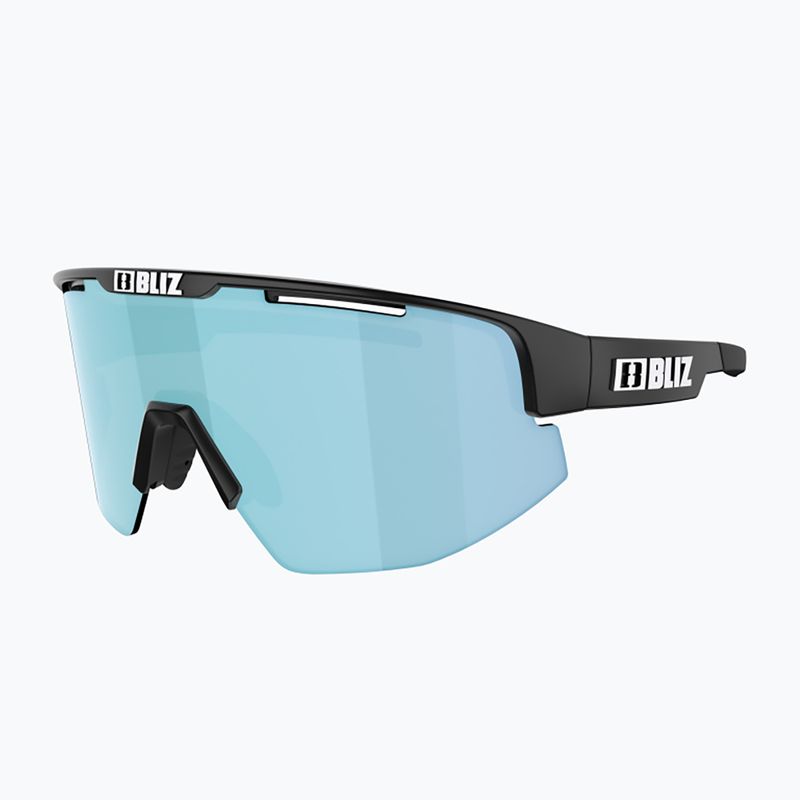 Bliz Matrix Small matte black/smoke/ice blue multi sunglasses 5