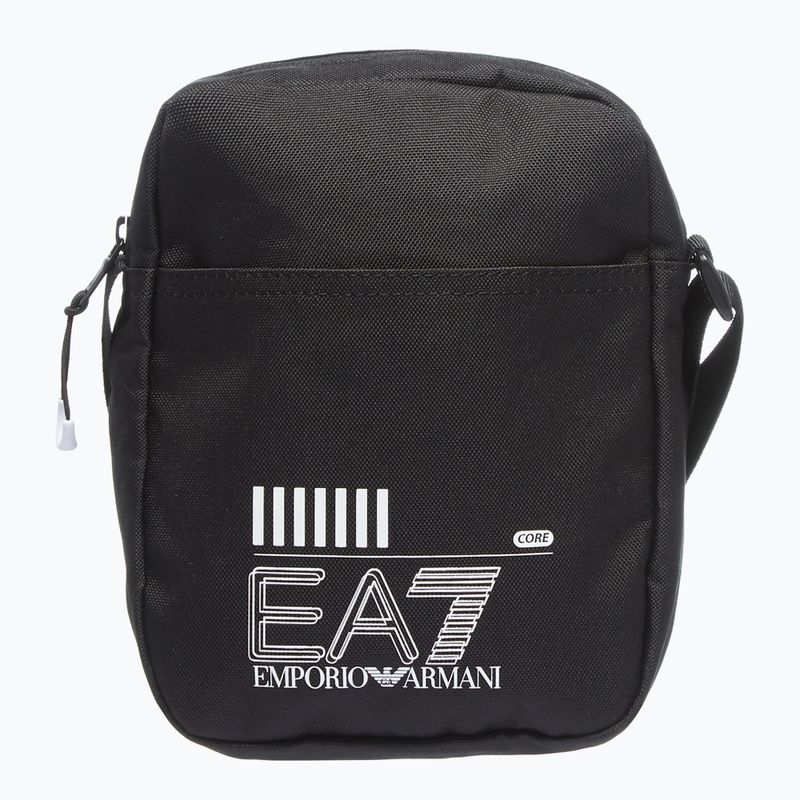 EA7 Emporio Armani Train Core 2 l black/white logo pouch