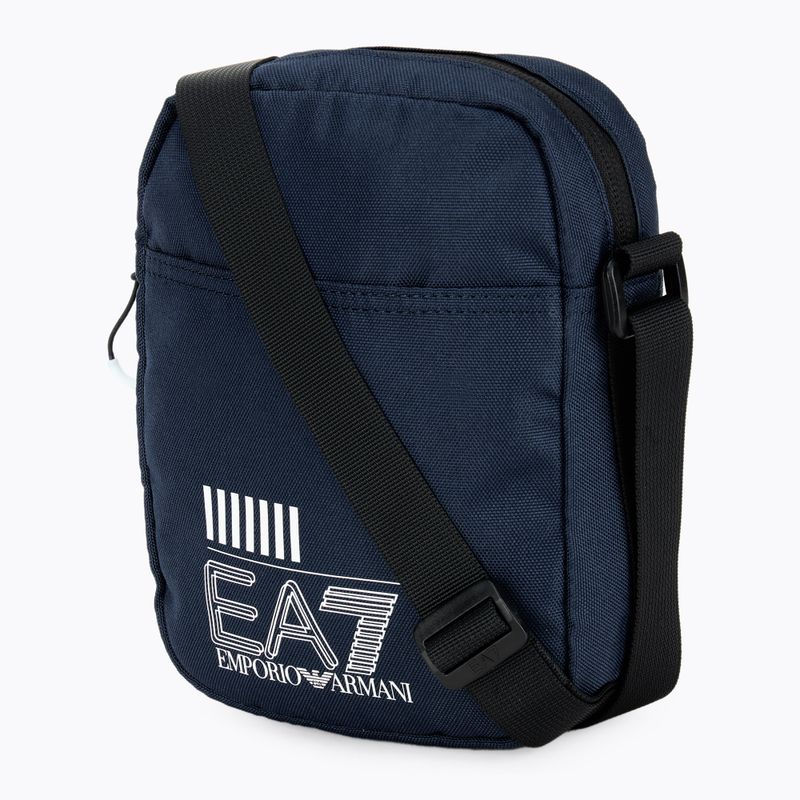 EA7 Emporio Armani Train Core 2 l navy/white logo pouch 2