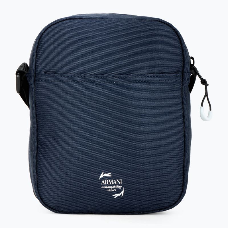EA7 Emporio Armani Train Core 2 l navy/white logo pouch 3