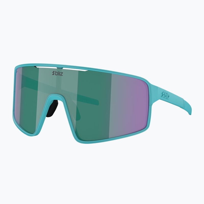 Bliz P001S matte turquoise/green/blue green revo sunglasses