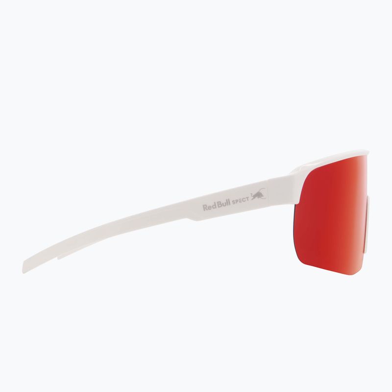 Red Bull SPECT Dakota white/brown with red purple mirror sunglasses 4