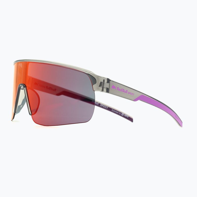 Red Bull SPECT Dakota grey/blue with red purple mirror sunglasses 3