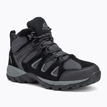 KADVA Traver Mid WP men's trekking boots black